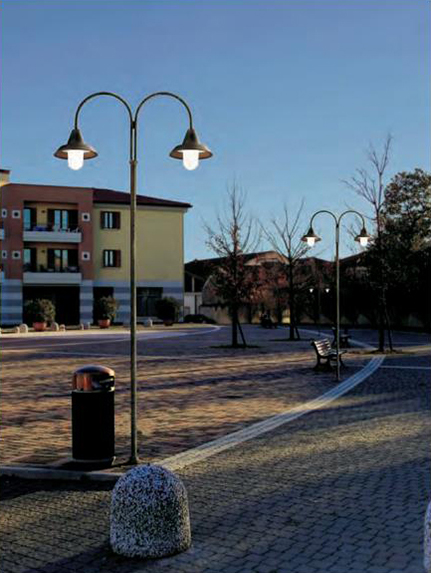 Lampioni 301.E2.ORB